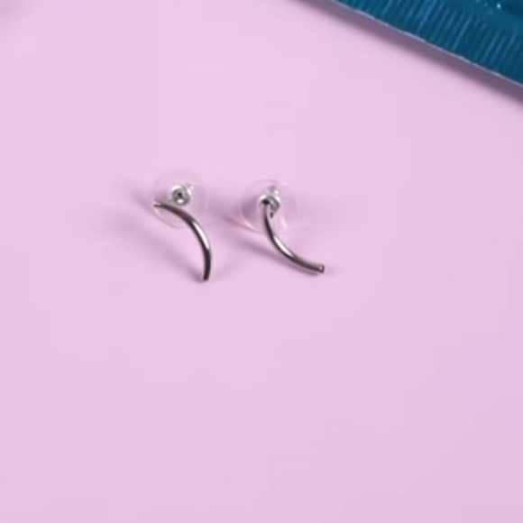 mintMONGOOSE Silver Simple 3 piece bar set - Picture 4 of 5